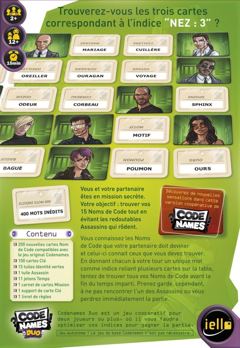 Codenames DUO Codenames DUO