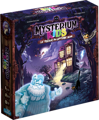 Mysterium kids : Trésor du Capitaine Bouh