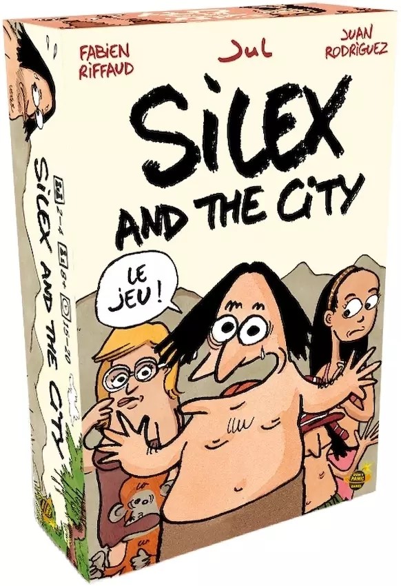 Silex And The City : Le Jeu ! Silex And The City : Le Jeu !