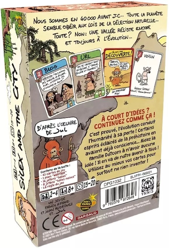 Silex And The City : Le Jeu ! Silex And The City : Le Jeu !