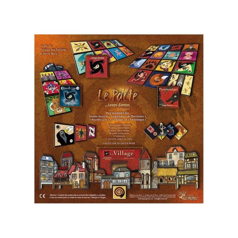 Loups-garous - Le Pacte