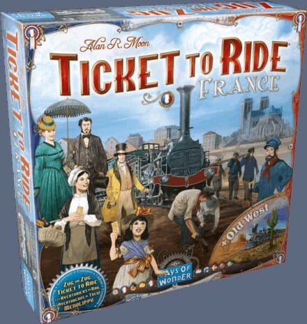 Les Aventuriers du Rail - France & Conquête de l'Ouest
