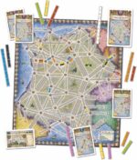 Les Aventuriers du Rail - France & Conquête de l'Ouest