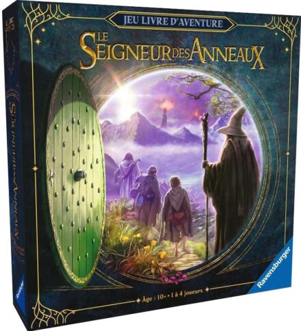 Le Seigneur des Anneaux - Livre Aventure