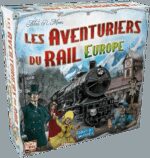 Les Aventuriers du Rail - Europe Les Aventuriers du Rail - Europe