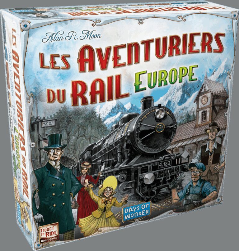 Les Aventuriers du Rail - Europe Les Aventuriers du Rail - Europe