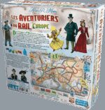 Les Aventuriers du Rail - Europe Les Aventuriers du Rail - Europe