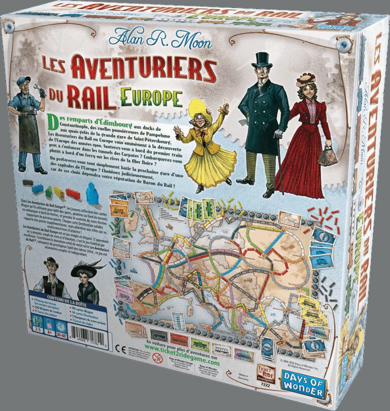 Les Aventuriers du Rail - Europe Les Aventuriers du Rail - Europe