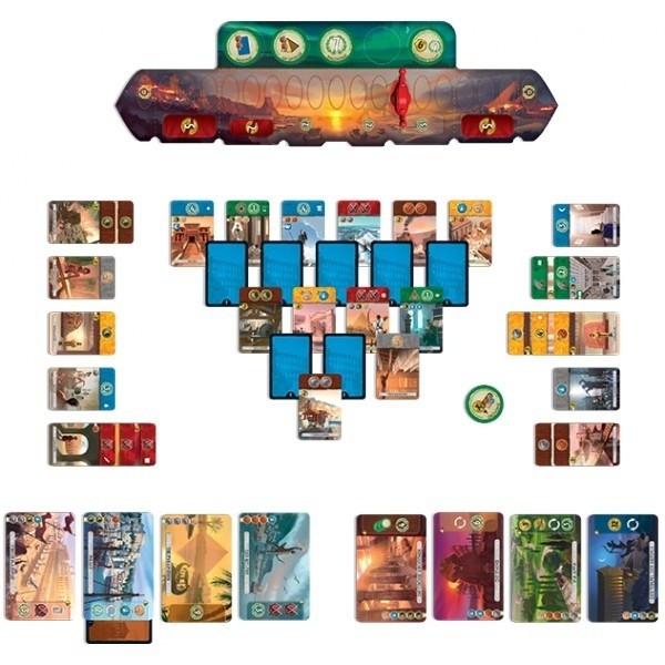 7 Wonders Duel 7 Wonders Duel
