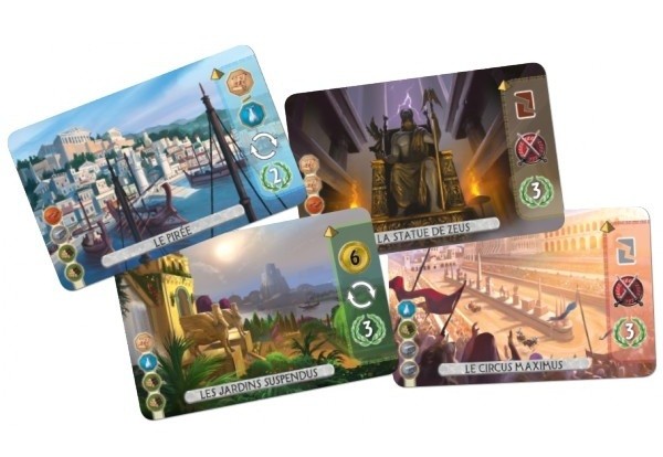 7 Wonders Duel 7 Wonders Duel