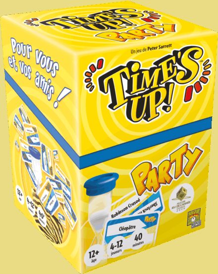 Time’s Up Party Jaune