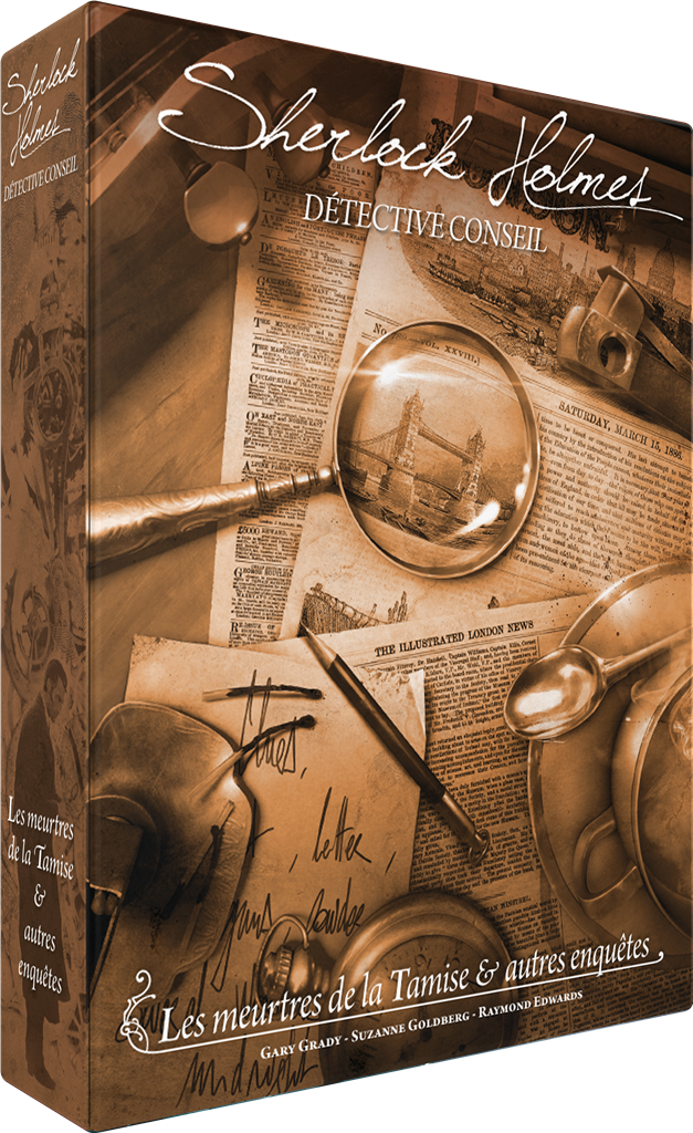 Détective Conseil 1
Sherlock Holmes Détective Conseil 1 Sherlock Holmes