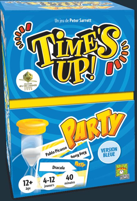 Time’s Up Party 2 Bleu