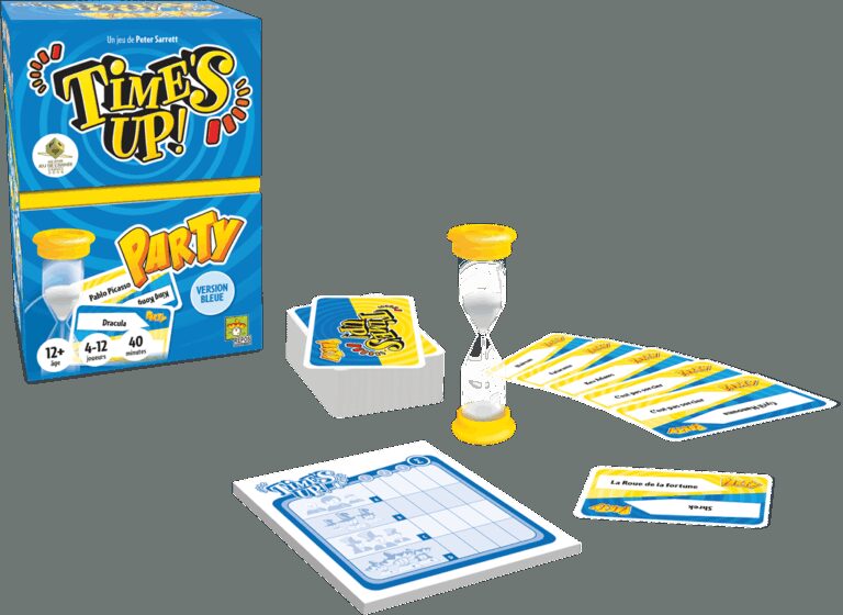 Time’s Up Party 2 Bleu Time’s Up Party 2 Bleu