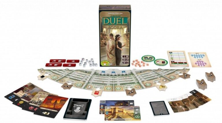 7 Wonders Duel - Agora 7 Wonders Duel - Agora