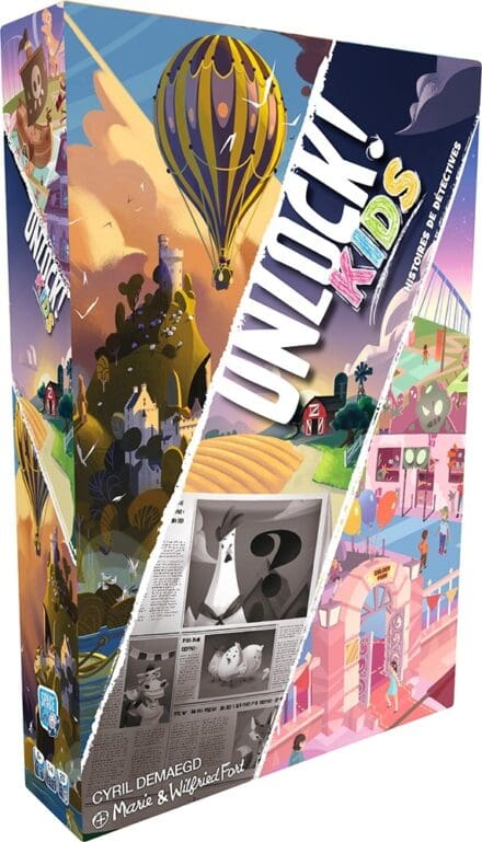 Unlock Kids : Histoires de détectives