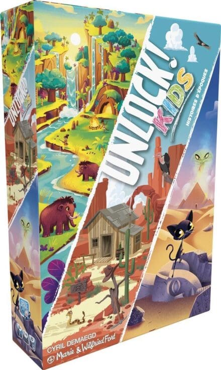 Unlock Kids ! Histoires d’Epoques