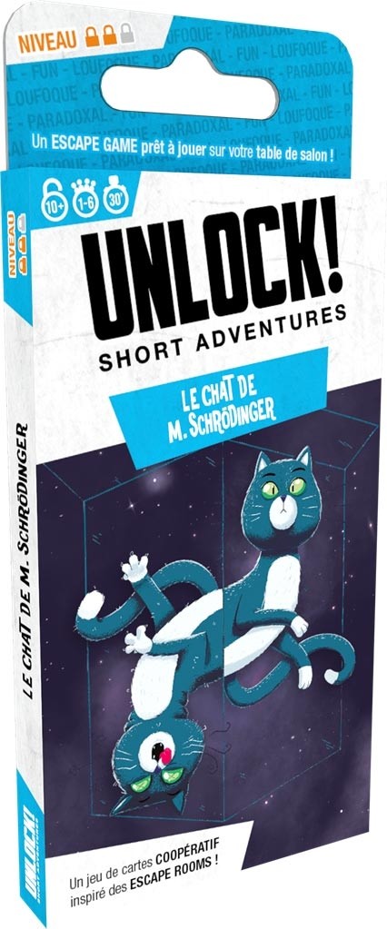 Unlock! Short : Le Chat de Mr Schrödinger