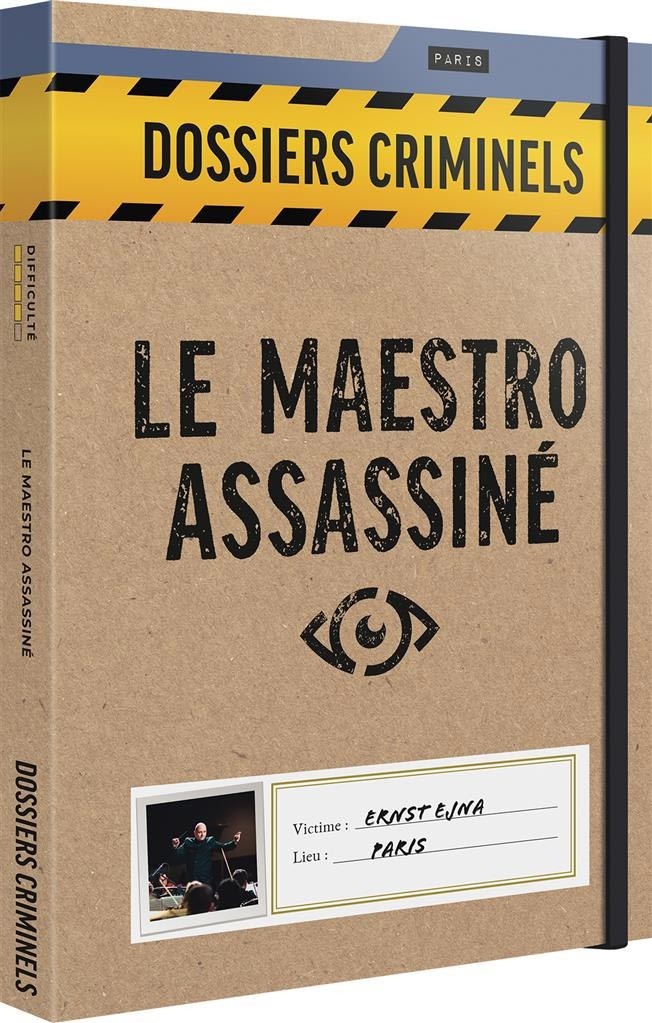 Dossiers Criminels - Le Maestro Assassiné Dossiers Criminels - Le Maestro Assassiné