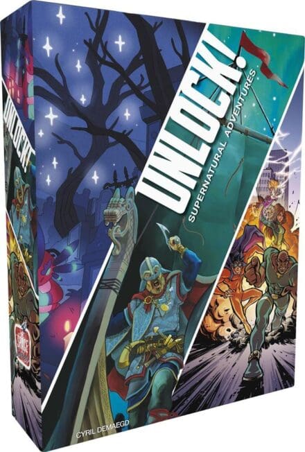 Unlock 12 Supernatural Adventures