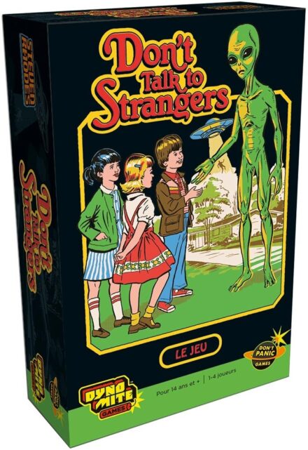 Don’t Talk to Strangers