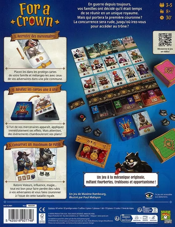 For A Crown For A Crown