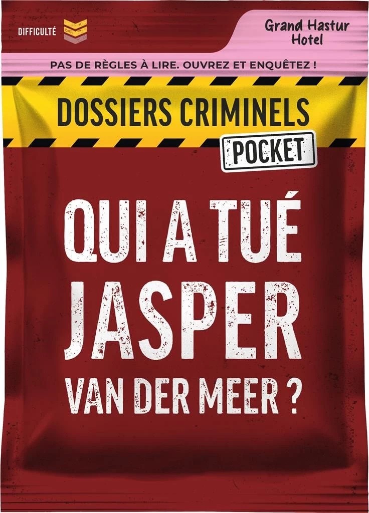 Dossiers Criminels Pocket - Qui a tué Jasper Van Der Meer ? Dossiers Criminels Pocket - Qui a tué Jasper Van Der Meer ?