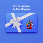 Carte cadeau Le Pion Magique