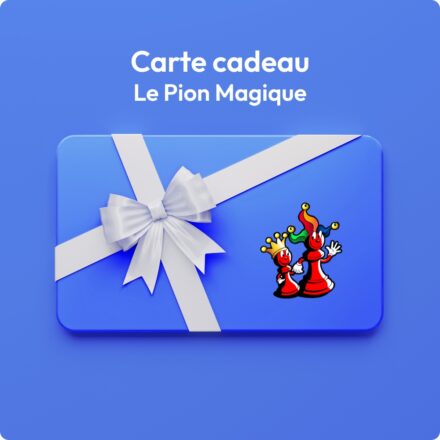 Carte cadeau Le Pion Magique