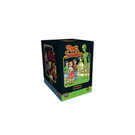 Boîte de jeu arcade vintage Don't Talk to Strangers