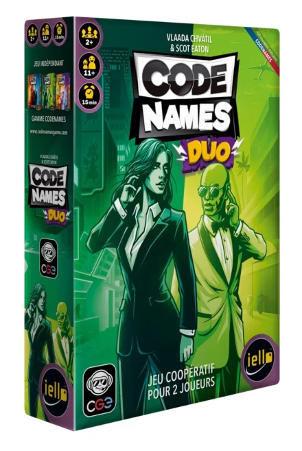 Codenames Duo 1
