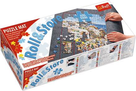 Tapis de puzzle Trefl avec rangements intégrés