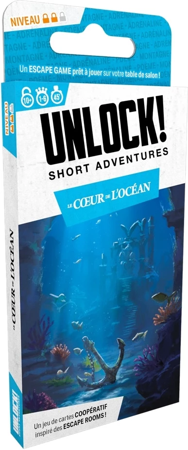 Acheter Unlock! Short Adventure #5 : À la Poursuite de Cabrakan - Space Cowboys - Jeux de société - Le Passe Temps