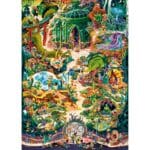 Puzzle 2000 pièces Botanic Garden 2 Puzzle 2000 pièces Botanic Garden 2