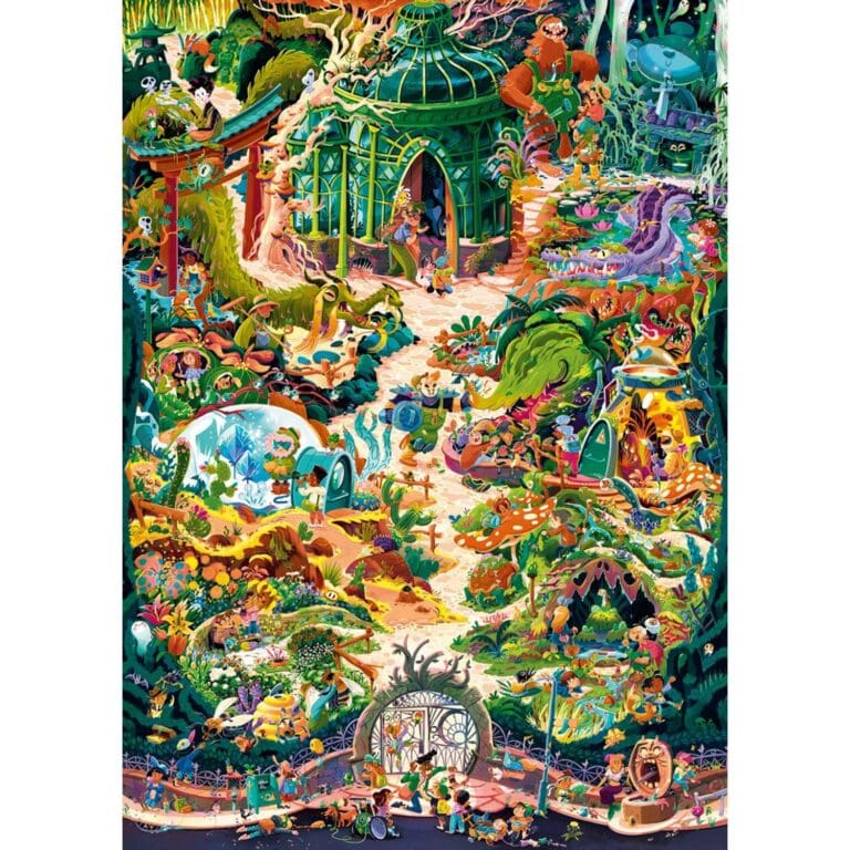 Puzzle 2000 pièces Botanic Garden 2
