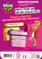mimtoo 4 Boîte jeu MIM TOO mime bruitages enfants collectif