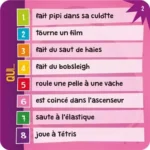 mimtoo 6 Liste numérotée activités hivernales jeux enfants