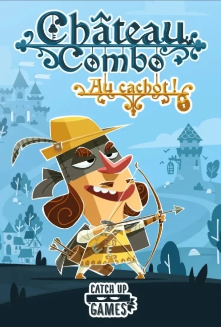 Château Combo Au Cabaot jeu vidéo château personnage archer