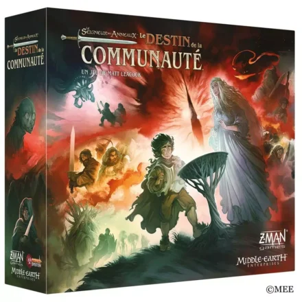 Boîte jeu de société Le Destin de la Communauté fantasy