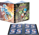 Classeur Pokémon avec cartes et couverture illustrée