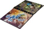Boîte jeu Pokémon avec Kyogre bleu et personnages
