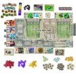 FFNFC0AW232.jpg Composants jeu de plateau fantasy avec plateau, cartes, dés colorés