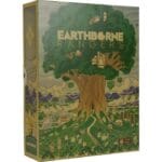 Boîte du jeu de société Earthborne Rangers avec arbre géant
