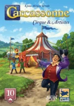 ffnfc0aw404.webp Couverture jeu Carcassonne Cirque et Artistes avec chapiteau