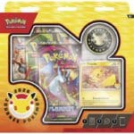 Coffret Pokémon 2026 Pikachu avec booster et carte promo