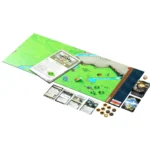 ffnfc0aw765.webp Jeu de société Sticker Stars avec plateau vert, cartes et jetons