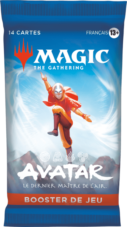 Booster Magic The Gathering Avatar Le Dernier Maître 14 cartes