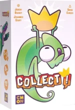 ffnfc0aw1645.webp Jeu de société Collect avec caméléon vert et couronne jaune