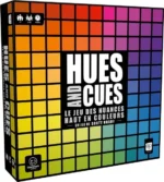 hues and cues Boîte du jeu Hues and Cues colorée