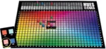 hues and cues Plateau de couleurs Hues and Cues avec pions